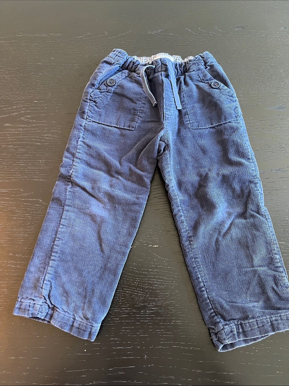 Jacadi Baby Boy Corduroy Pants
